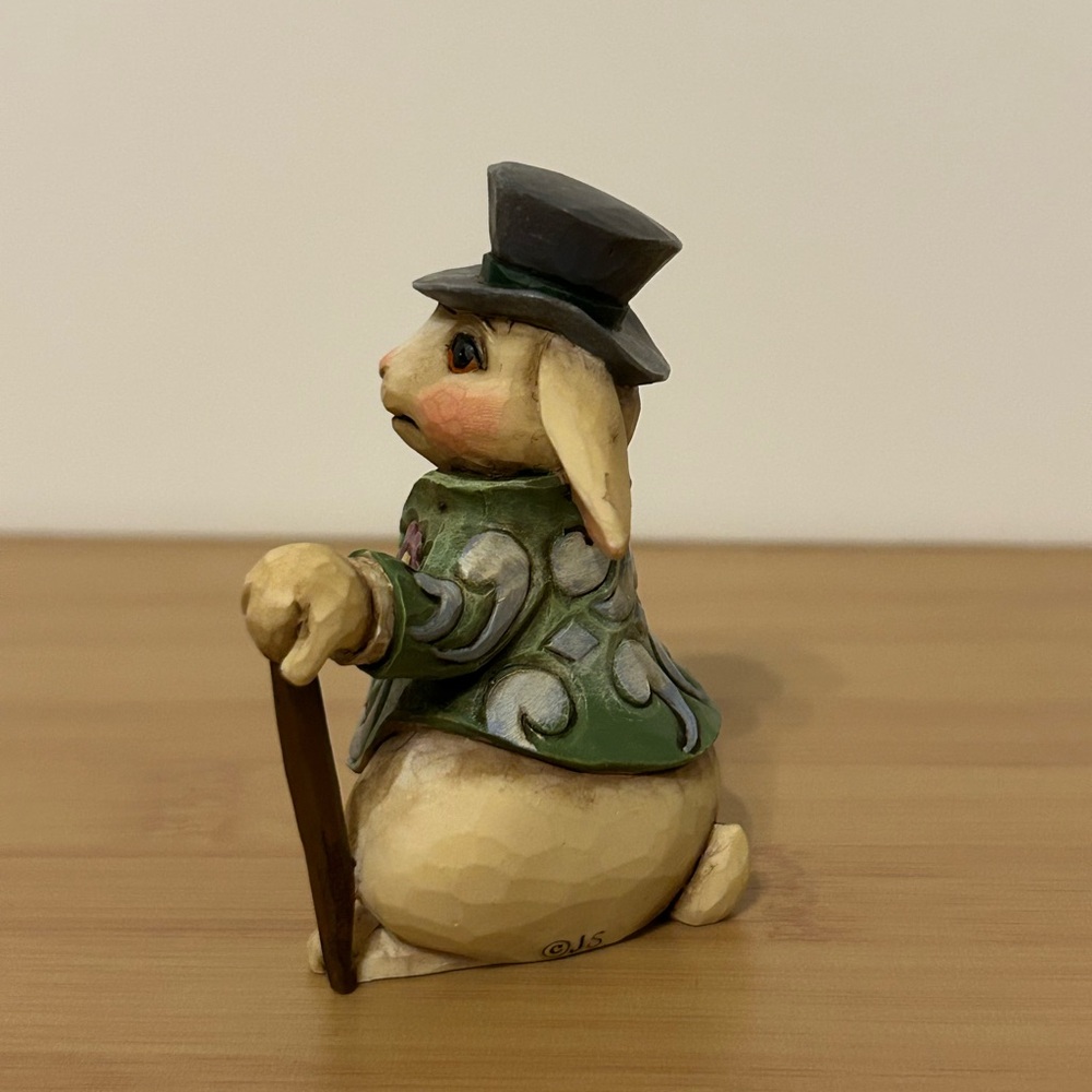 Jim Shore Mr. Rabbit - Picture 2 of 4